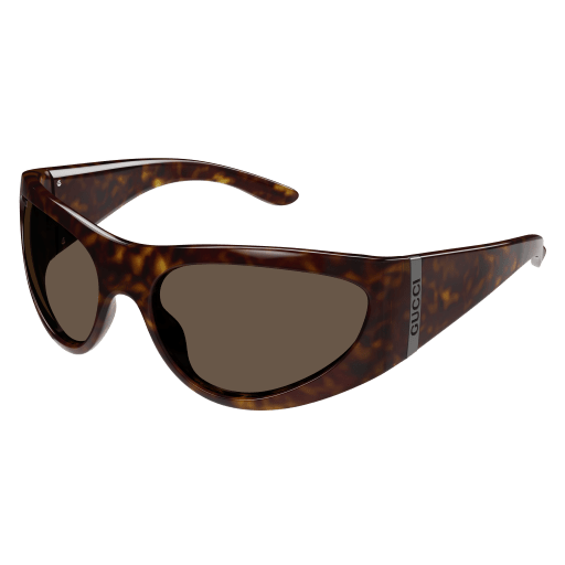 NEW GUCCI HAVANA UNISEX SUNGLASSES GUCCI GG1575S 002 Gucci GG1575S 002 Sunglasses - US main image 3