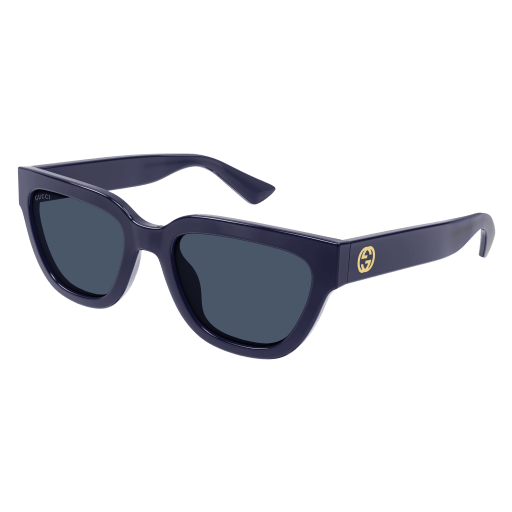 Gucci GG1578S 004 Cat Eye Sunglasses - Violet/Blue Gucci GG1578S 004 Sunglasses Women main image 3