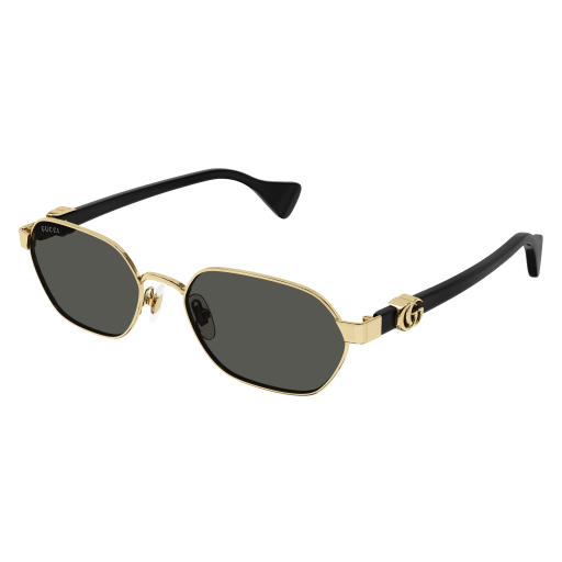 gucci goggles for ladies Gucci GG1593S 001 Gold Sunglasses for Woman