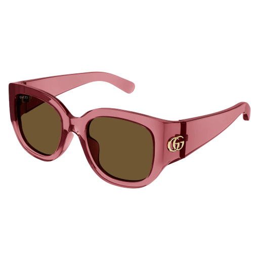 NEW GUCCI SUNGLASSES WOMEN RED ROUND GUCCI GG1599SA 003 NEW GUCCI SUNGLASSES WOMEN RED ROUND GUCCI | Mercari main image 3
