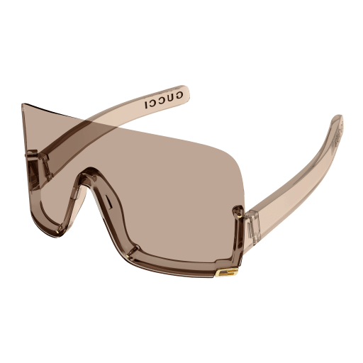 NEW GG1631S 010 GUCCI SUNGLASSES SHIELD PINK WOMEN EYEWEAR Gucci GG1631S-010 Oversized Shield Sunglasses | Neiman Marcus main image 2