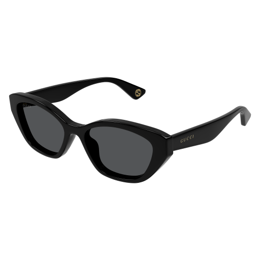 NEW GUCCI GG1638S 001 SUNGLASSES BLACK WOMEN EYEWEAR Gucci GG1638S 001 54 Sunglasses | Bassol Optic United States main image 4