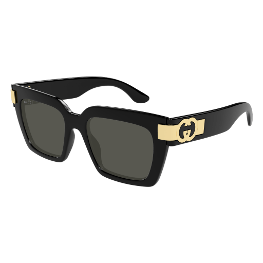 Like new Gucci sunglasses Gucci GG0022S Black Sunglasses w/ Case – Like | Mercari main image 3