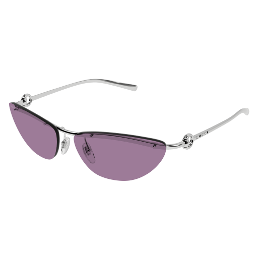 NEW GUCCI SUNGLASSES GUCCI GG1701S 003 SILVER/VIOLET EYEWEAR New GUCCI GG1701S 003 Silver/Violet 61-15-125 Sunglasses | eBay main image 2