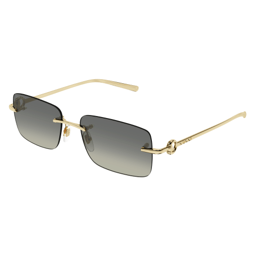 Gucci GG1703S 005 Gold Sunglasses for Man – LookerOnline