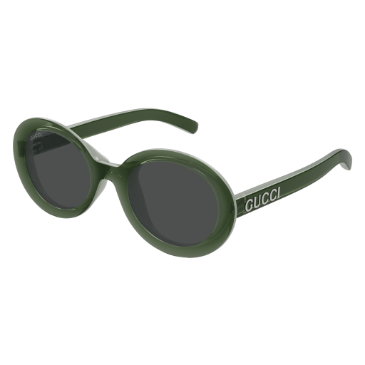 BRAND NEW Gucci GG1722SA 005 Transparent Dark Green Grey Unisex Oval Sunglasses Gucci | Accessories | Gucci Gg722sa 05 Brand New Sunglasses  main image 4