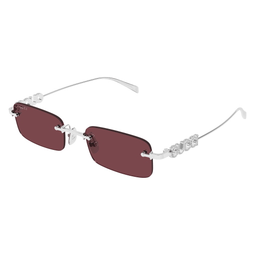 NEW GUCCI SUNGLASSES SILVER UNISEX EYEWEAR GUCCI GG1808S 004 Gucci GG1808S 004 - Sunglasses for Man – LookerOnline main image 2