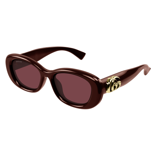 Gucci GG1829SK 003 Burgundy Sunglasses for Woman – LookerOnline Gucci GG1829SK 003 Burgundy Sunglasses for Woman – LookerOnline