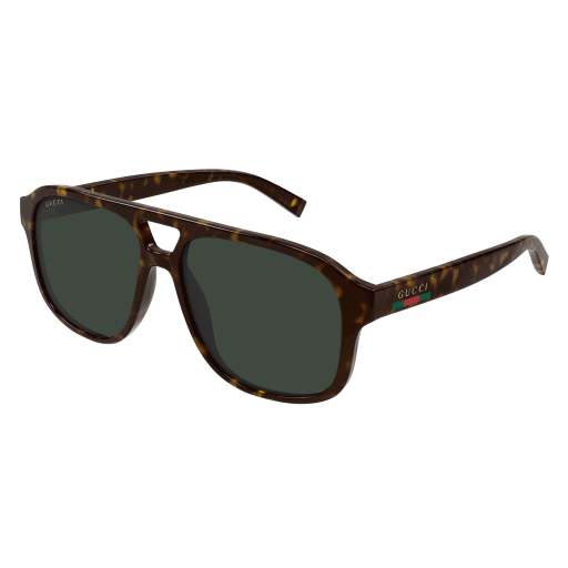 Gucci GG1856S 002 57 - Man Sunglasses – LookerOnline
