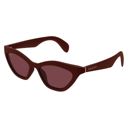 Gucci GG1931S-004 Burgundy Cat Eye Women’s Sunglasses Gucci Gg1931s Women Red Cat Eye Sunglasses – Otticanet main image 2