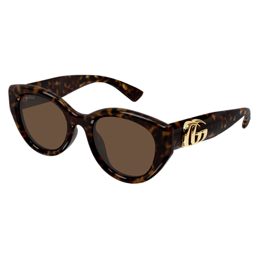 Gucci GG1976SK 003 Cat Eye Sunglasses - Havana / Brown gucci_gg1976sk_burgundy_004.jpg main image 4