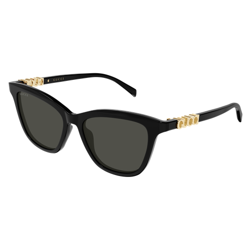 Gucci NWT GG2032S Cat Eye Sunglasses in Black Gucci GG2032S Cat Eye Sunglasses | Fashion Eyewear US main image 4