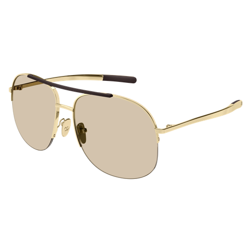 GUCCI メガネ ブラウン Gucci GG2165S 002 - Sunglasses for Woman - LookerOnline