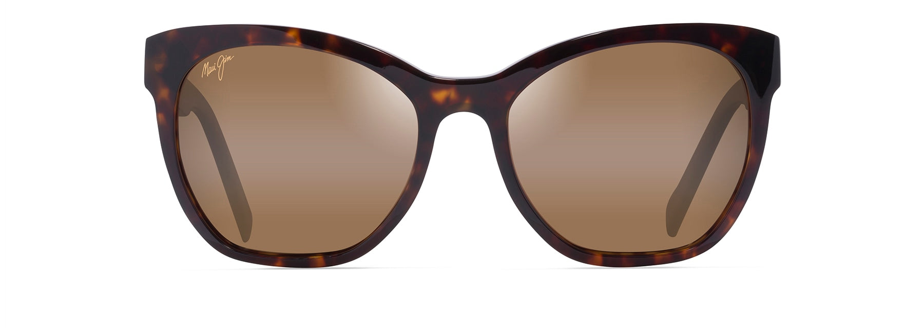 Maui Jim Women\'s Black and Brown Sunglasses Maui Jim Alahee H600-01 / MJ0600SA 002 Sunglasses - US main image 2