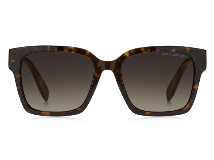 Marc Jacobs Women\'s Tortoiseshell Sunglasses - Brown Gradient Marc Jacobs Brown Gradient Cat Eye Ladies Sunglasses MJ 1001  main image 3