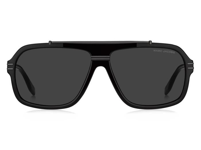Stylish Black Aviator Sunglasses Marc Jacobs Marc Jacobs Metal Aviator Sunglasses | Neiman Marcus main image 4