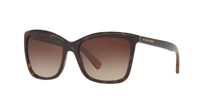 Michael Kors Cornelia MK2039 321713 Dark Tortoise Sunglasses  display picture 1