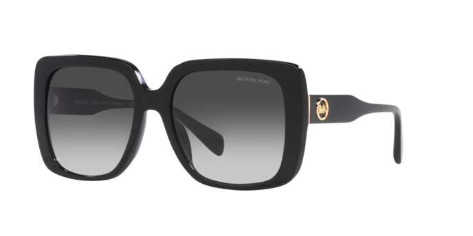 Michael Kors Mallorca MK2183U 30058G Black Sunglasses for Woman