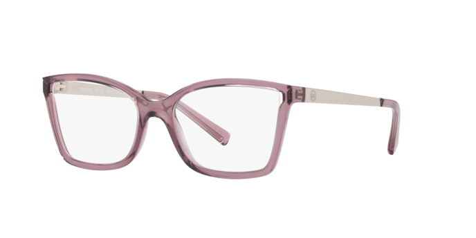 Michael Kors Caracas MK4058 3502 Burgundy Crystal Eyeglasses  display picture 2