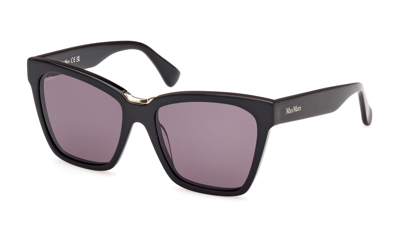 MaxMara MM0089 01A Sunglasses for Woman – LookerOnline