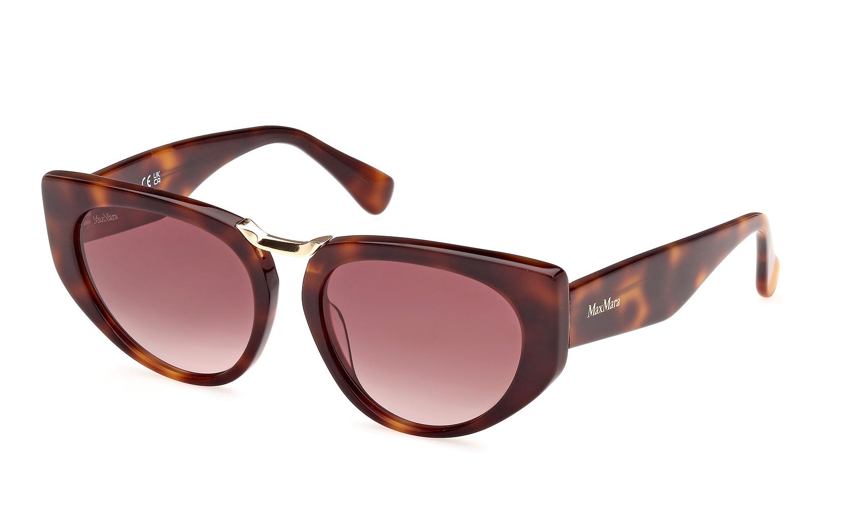Maxmara MM0093 52F Bridge1 MaxMara Bridge1 MM0093 52F - Sunglasses for Woman – LookerOnline main image 2