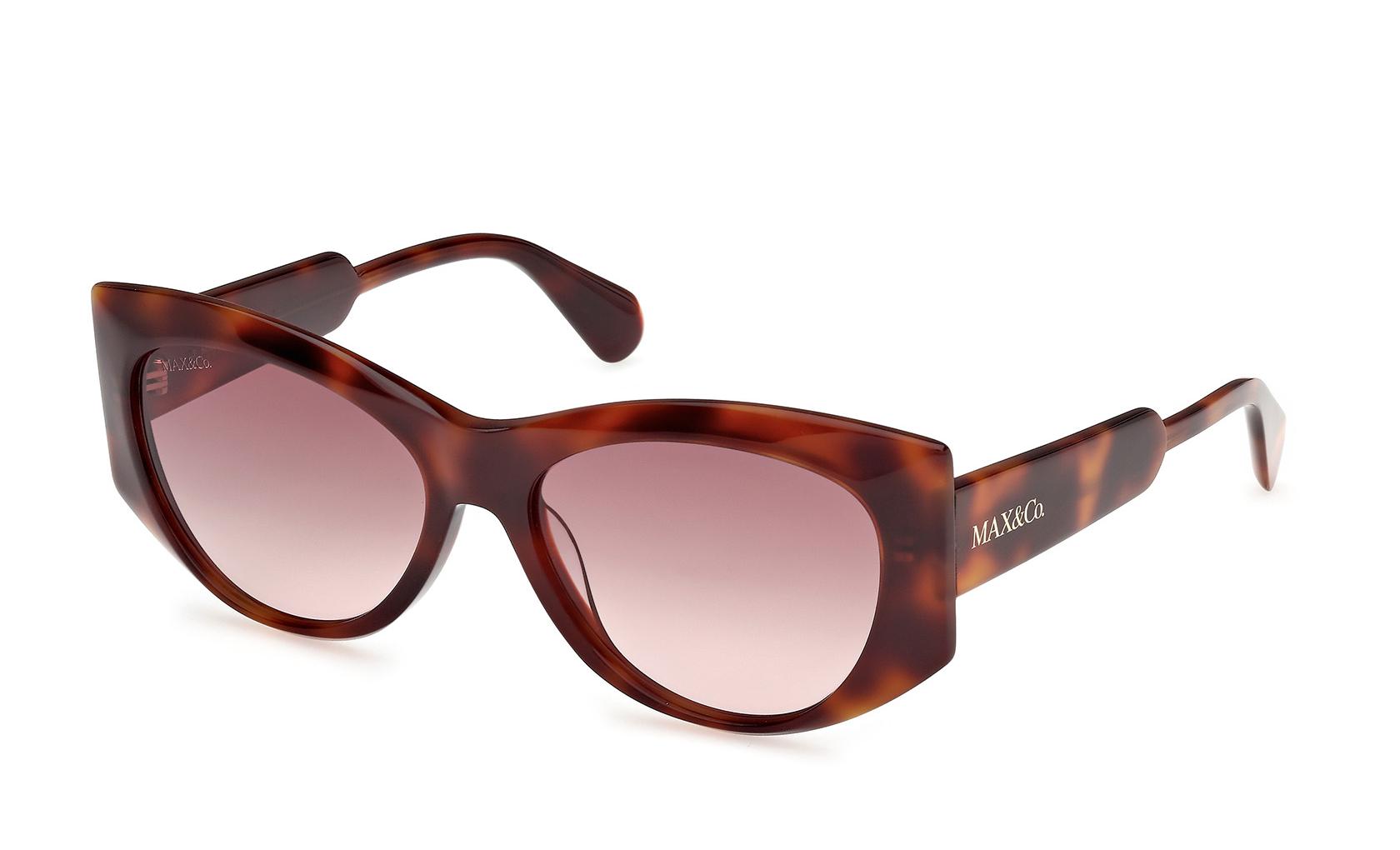 Max & Co. Brown Sunglasses MO0123 Sunglasses - MAX&Co. Authorized Retailer | coolframes  main image 2