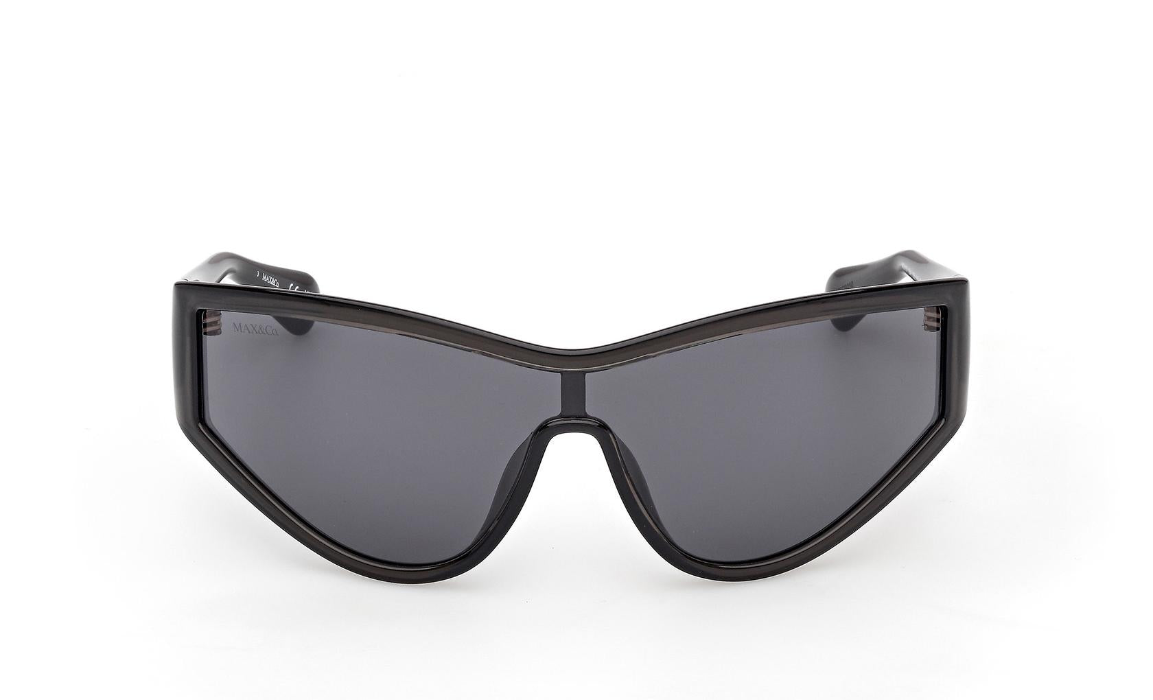 Max & Co. Dark Gray Sunglasses Max&Co MO0130 01A - Sunglasses for Woman – LookerOnline main image 3