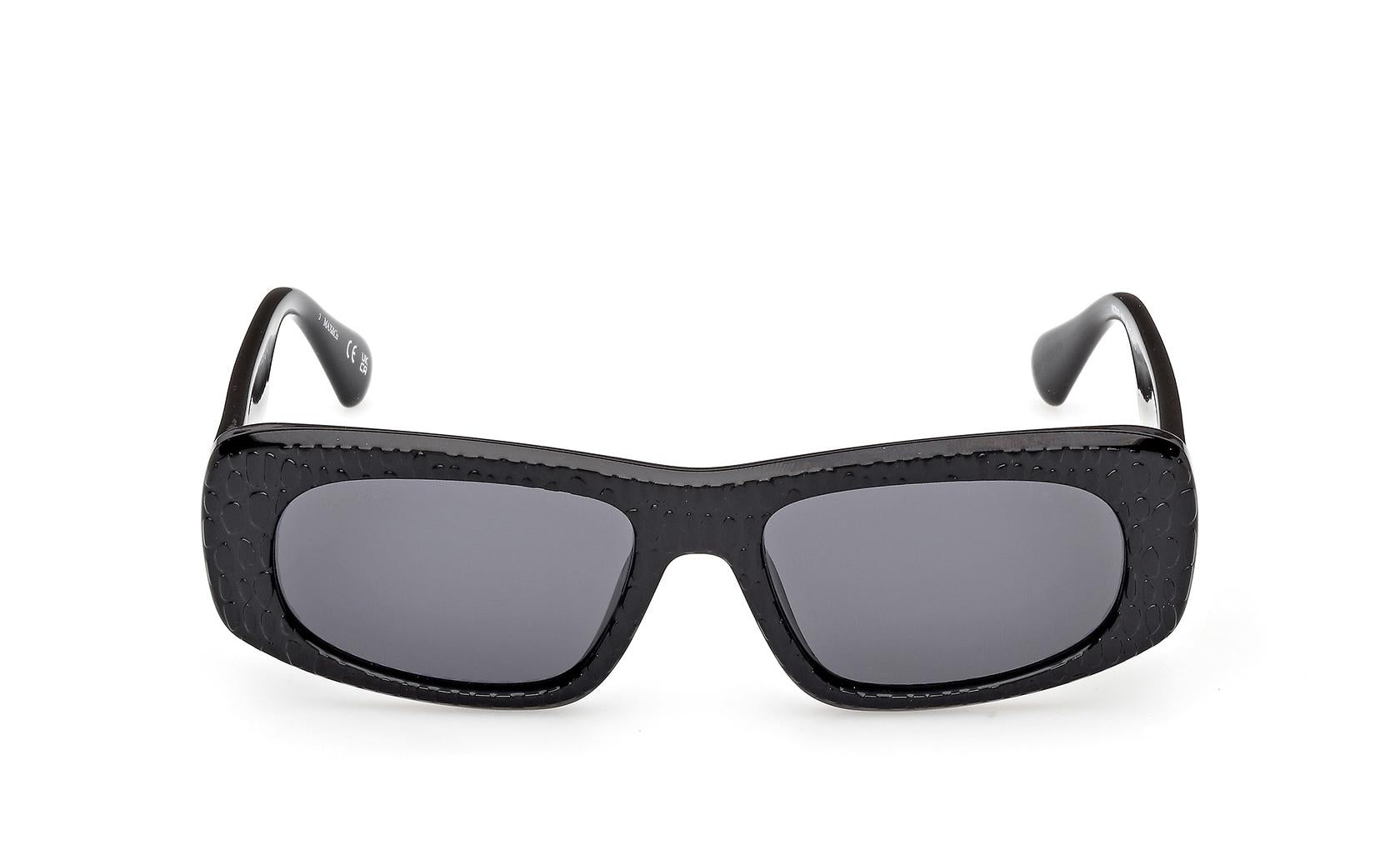 Max & Co. Dark Gray Sunglasses Max&Co MO0130 01A - Sunglasses for Woman – LookerOnline main image 2