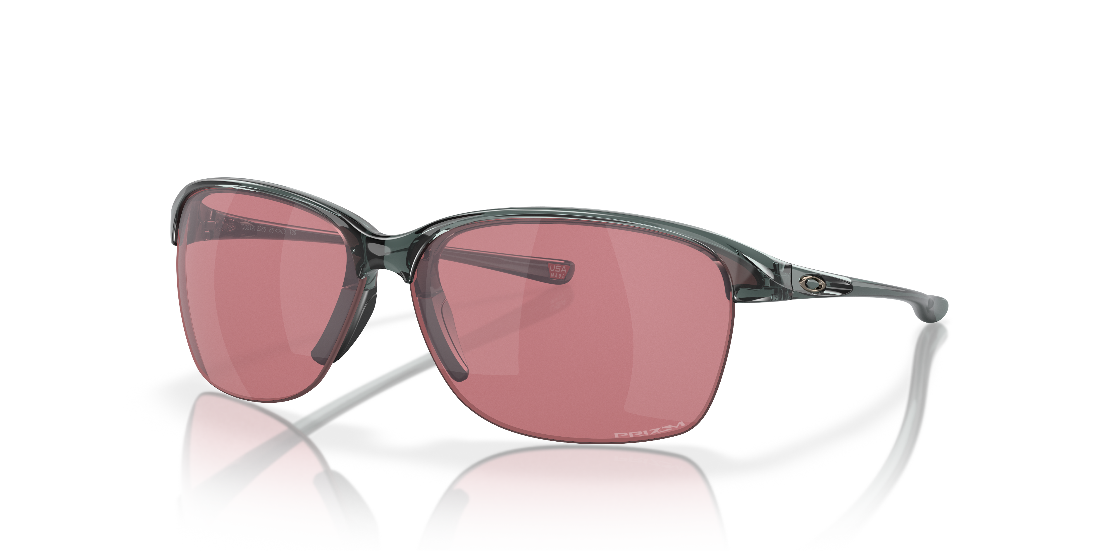 Oakley Unstoppable OO9191 919122 Crystal Black Sunglasses for