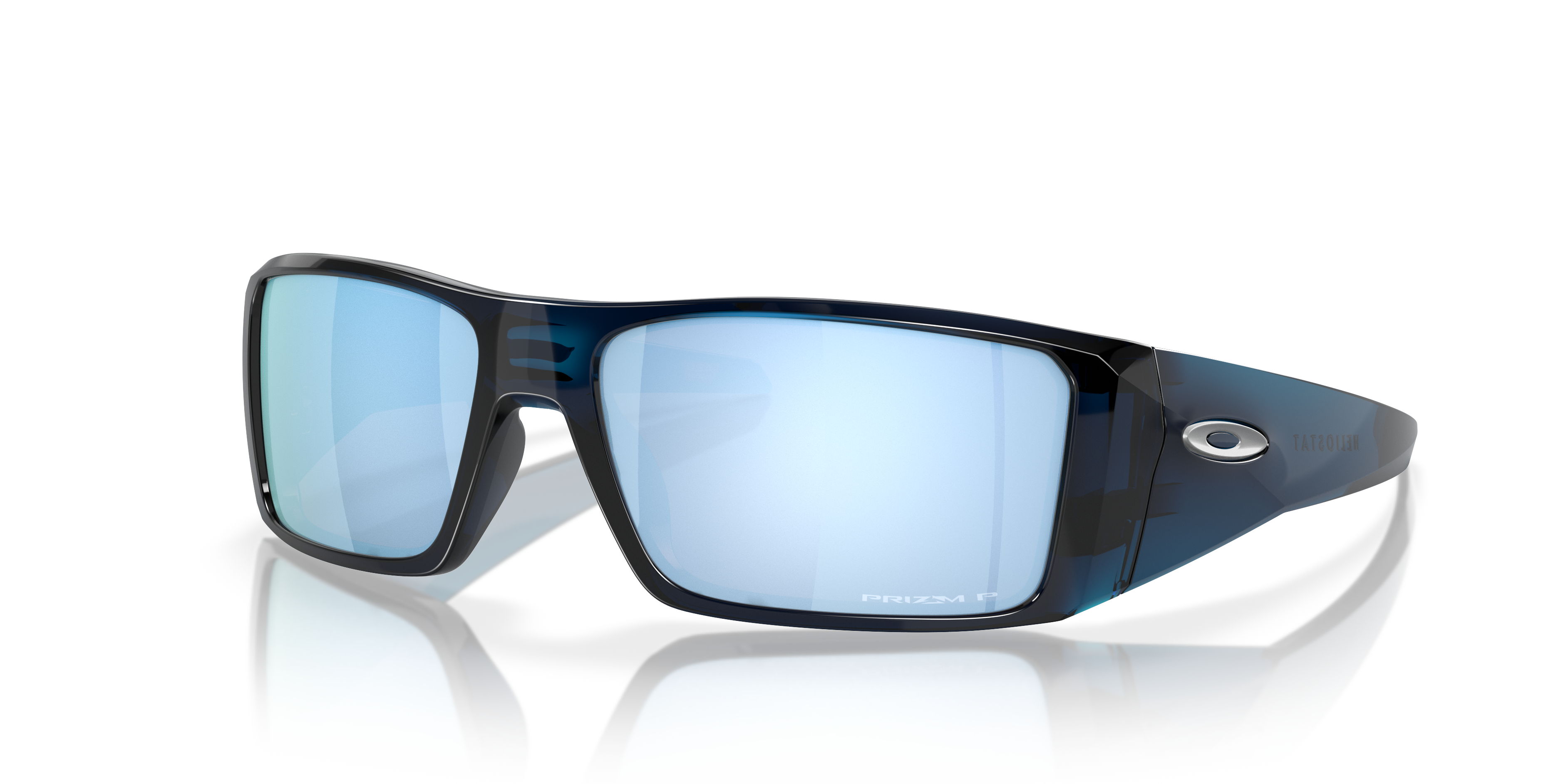 Oakley Heliostat OO9231 923114 Transparent Poseidon Sunglasses for