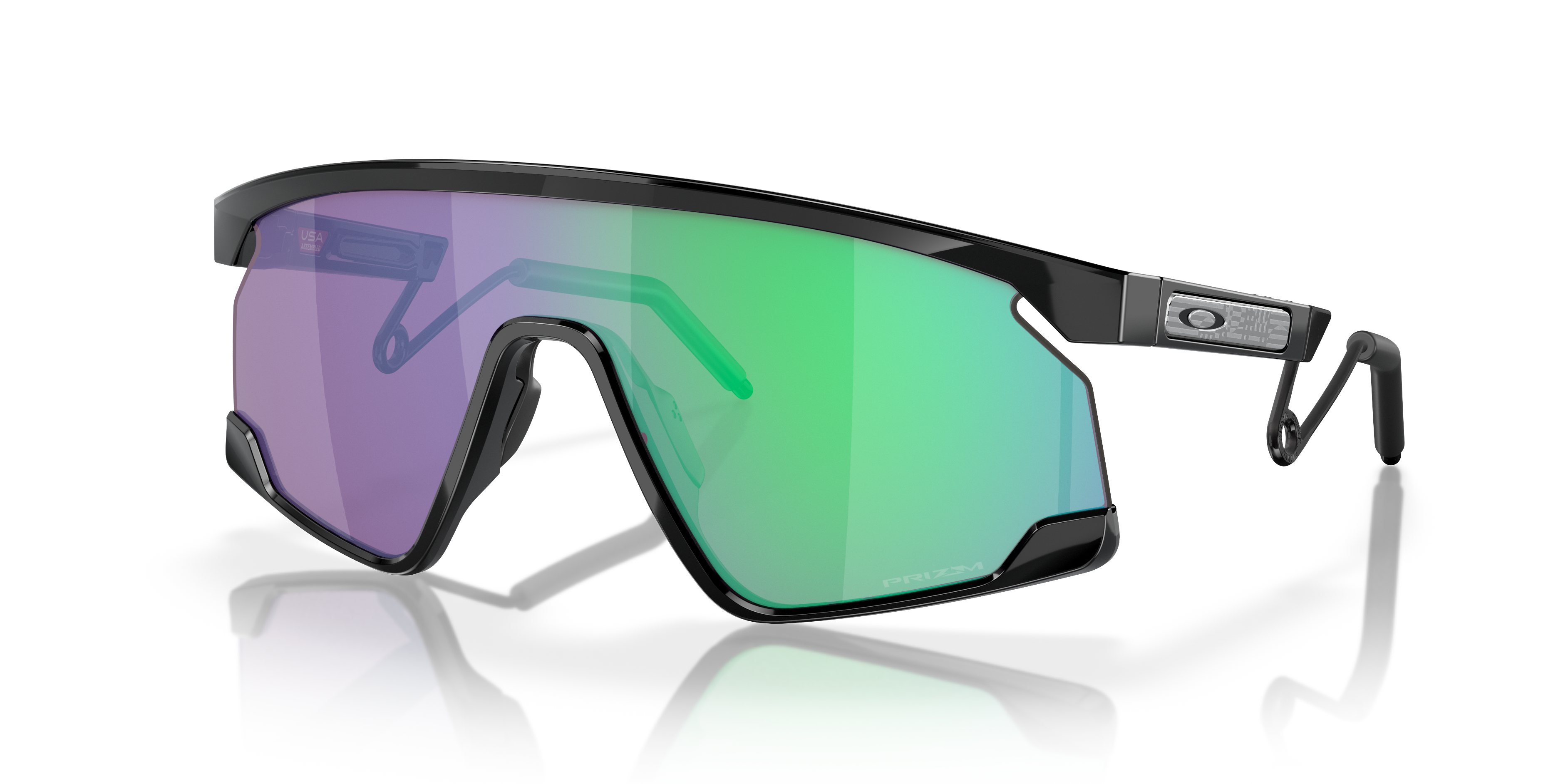 Oakley Bxtr Metal OO9237 923707 Metal Black Sunglasses for Man 