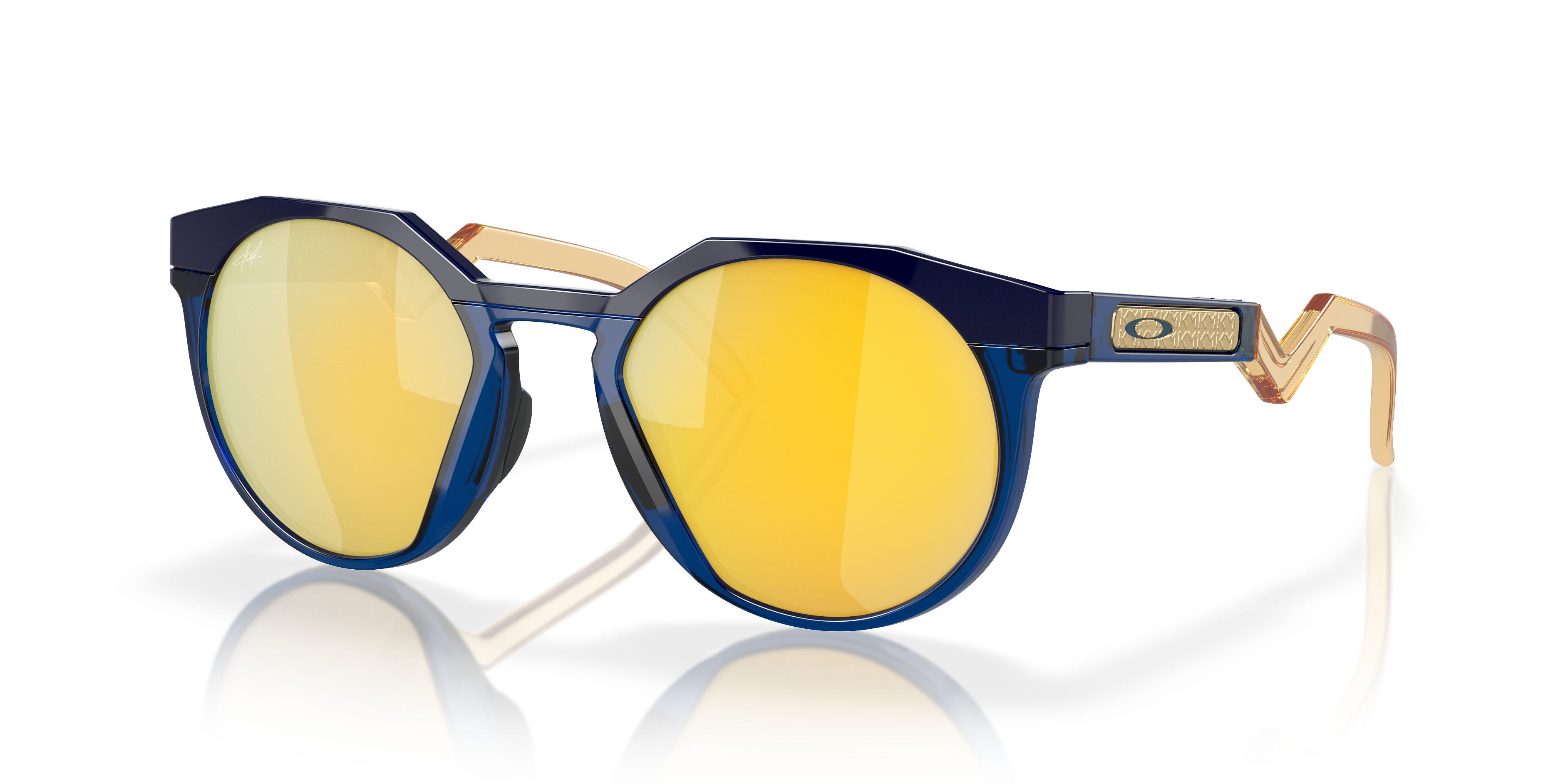 Oakley Hstn OO9242 924211 Navy/Transparent Blue Sunglasses for Man