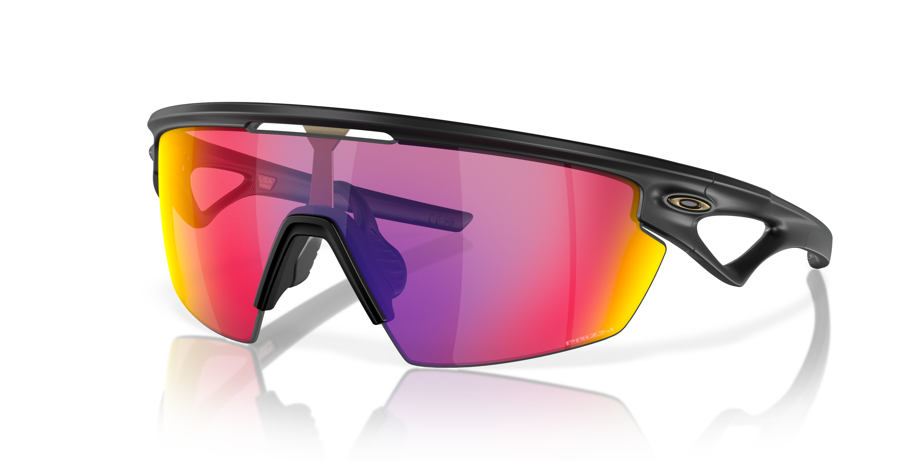 Oakley Sphaera OO9403 940303 Matte Black Sunglasses for Men and Oakley Sphaera OO9403 940303 Matte Black Sunglasses for Men and