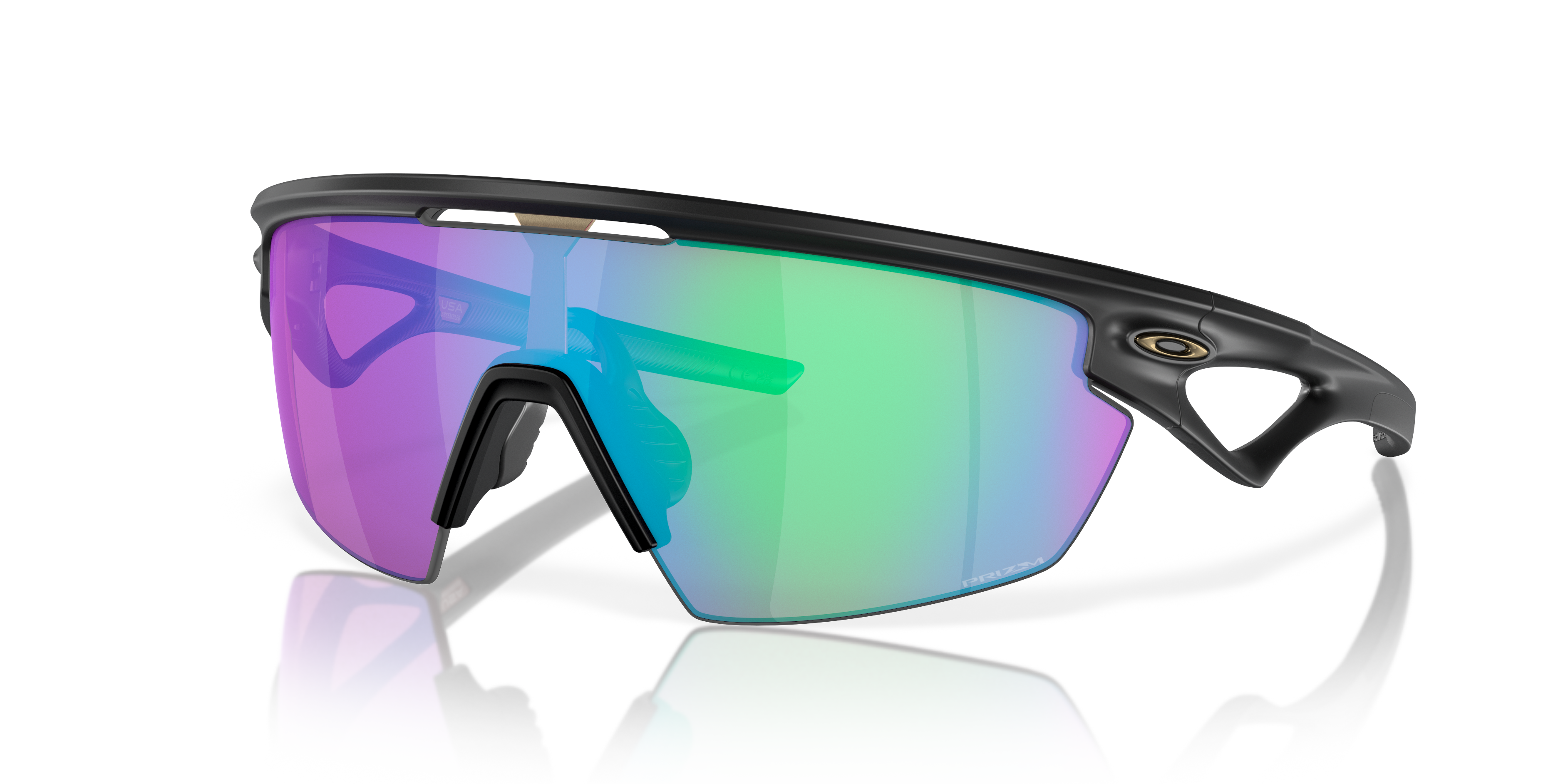 Oakley Sphaera OO9403 940306 Matte Black Sunglasses for Men and 