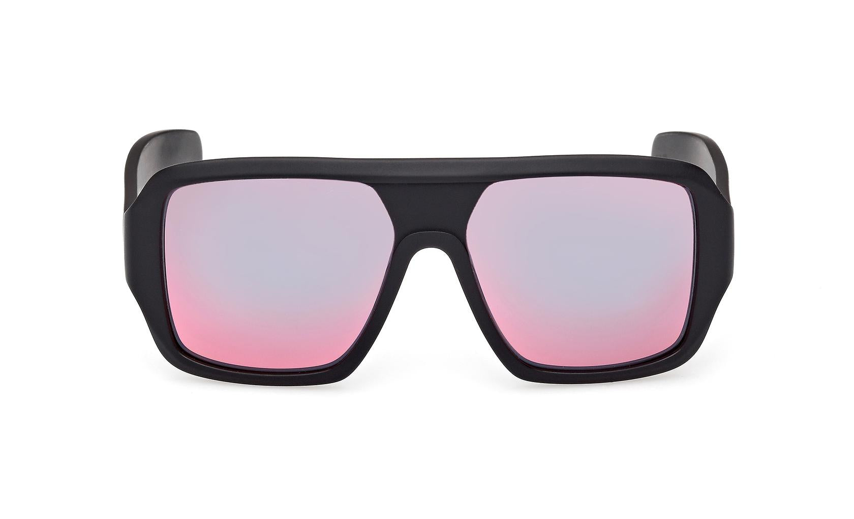 NEW Adidas Sunglasses with Case and Lens Cloth Amazon.com: Adidas Sport SP0024 02C MATTE BLACK 58/17  main image 4