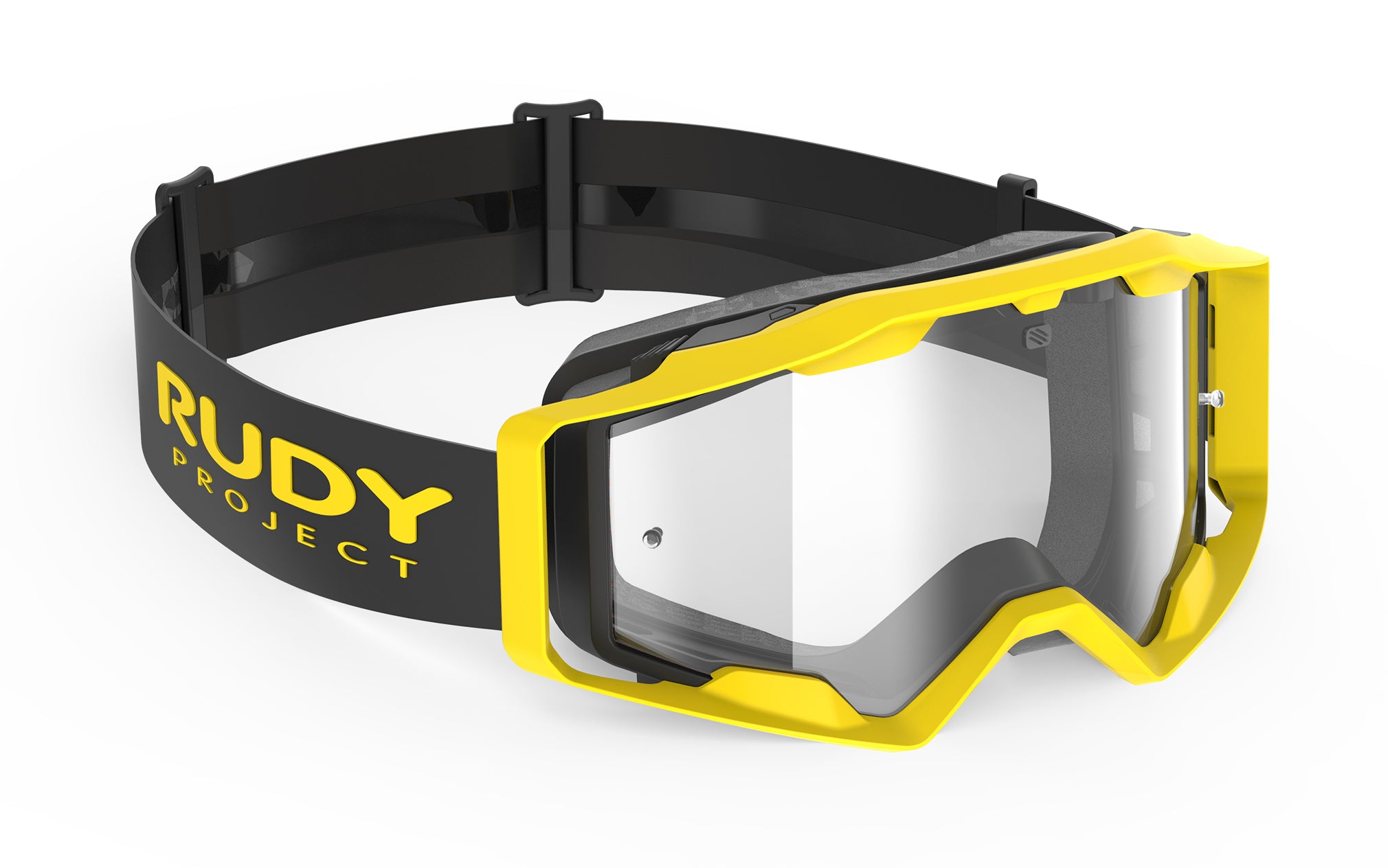 Occhiali da sci Rudy Project Override MK224426-0000 Giallo Opaco