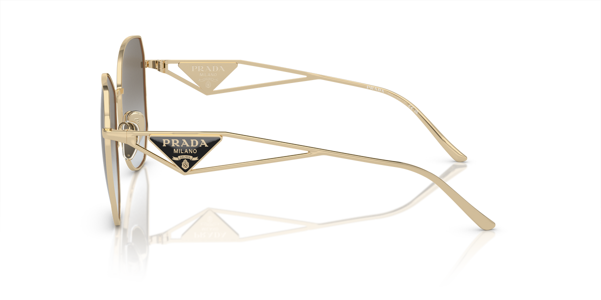 Prada sunglasses sales with gold bar