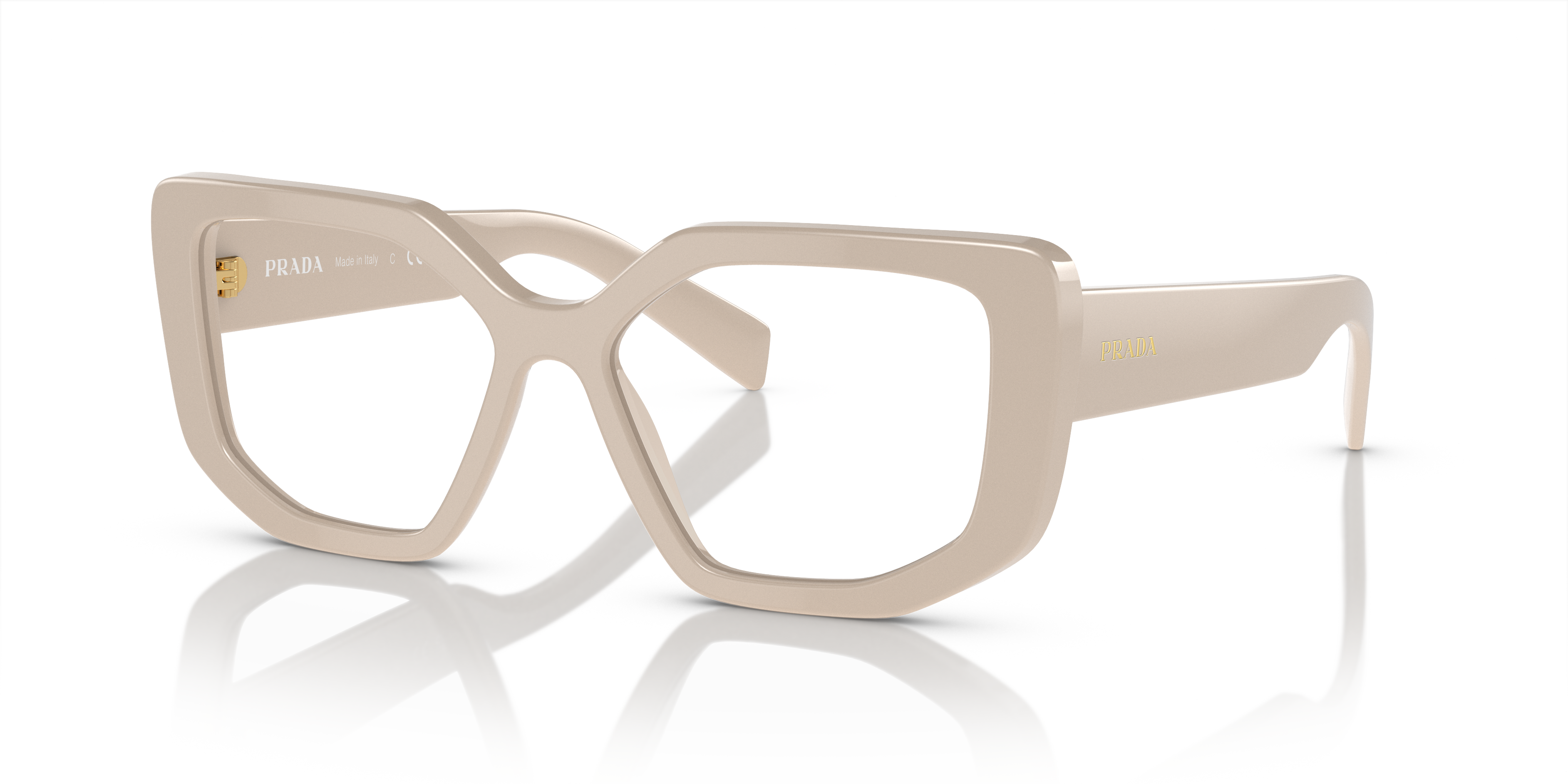 Optical Eyeglasses Prada Vpr 11r Prada PR A04V 11O1O1 Eyeglasses