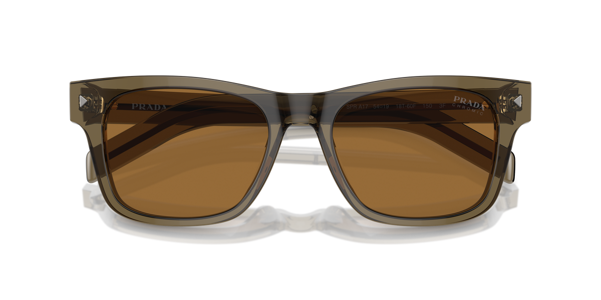 Prada Sunglasses PR A17S 18T60F Transparent Earth LookerOnline