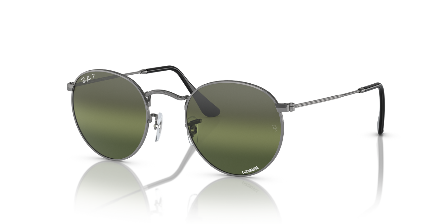 Ray-Ban Round Metal Sunglasses RB3447 004/G4