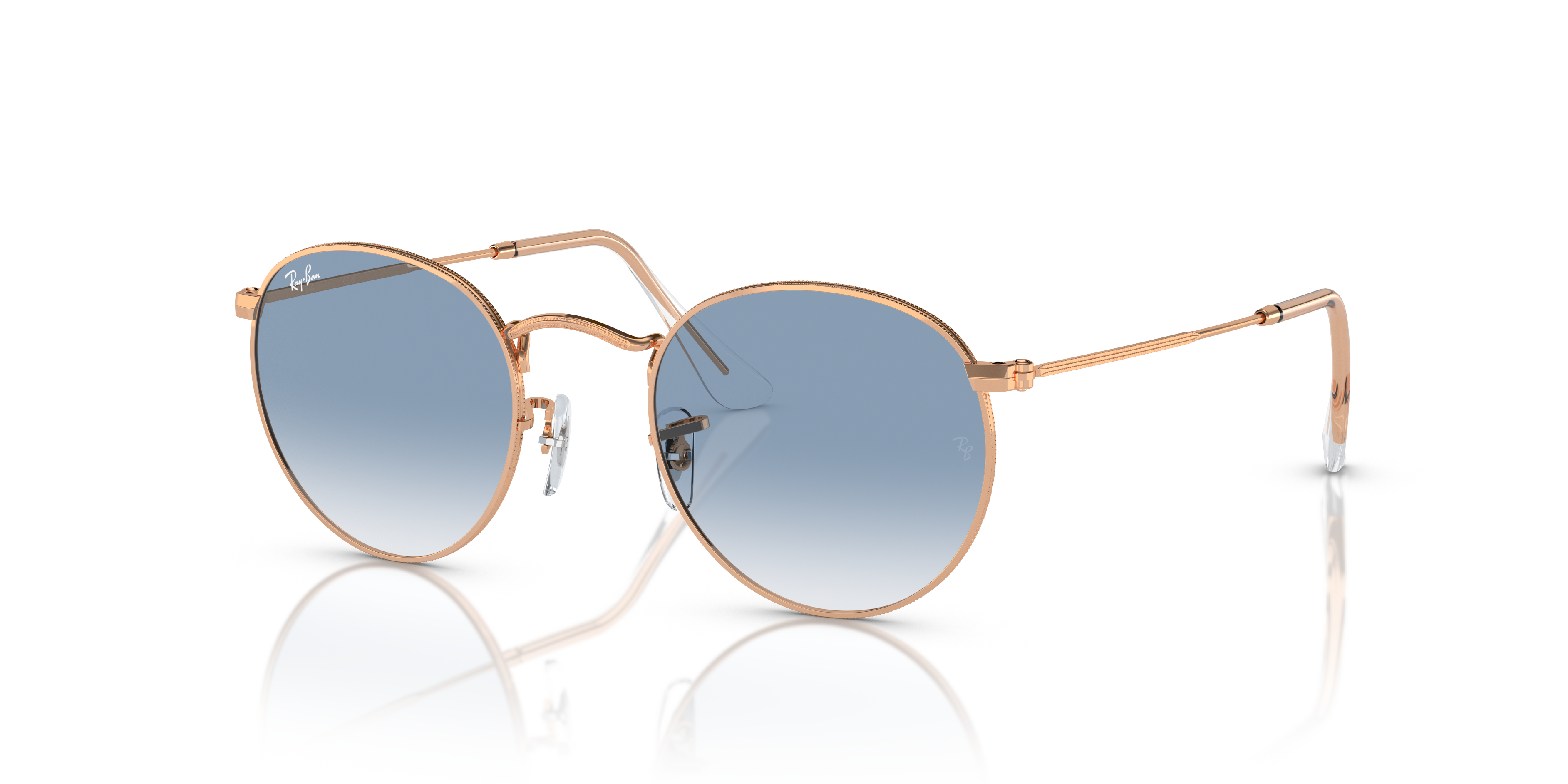 Ray-Ban Round Metal RB3447 92023F - Sunglasses for Man - LookerOnline