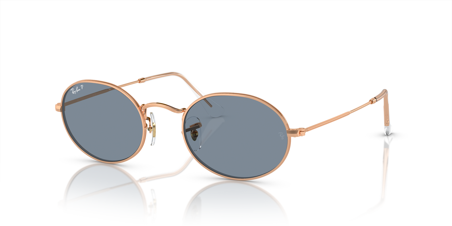 Ray-Ban Oval Sunglasses RB3547 9202S2