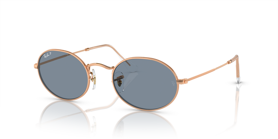 Ray-Ban Oval Sunglasses RB3547 9202S2