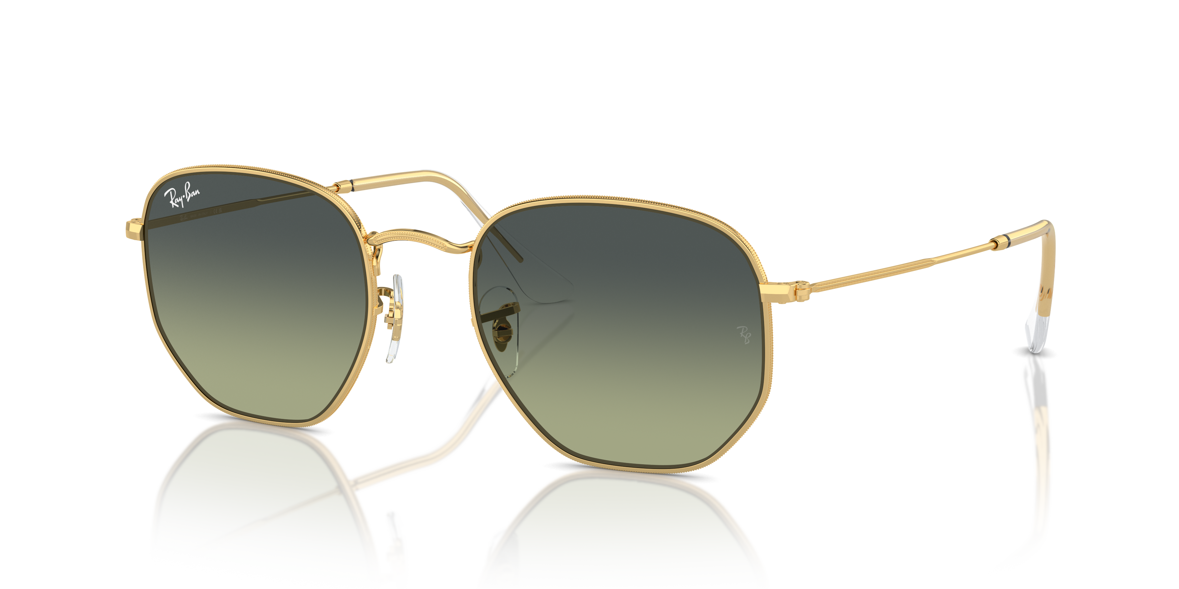 Must Go‼️ Like New Unisex New Rayban Hexogonal Sunglasses. Read Description? 3 Things You Should Know About The Ray-Ban Rb3548n Hexagonal  main image 3
