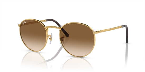 Ray-Ban New Round Sunglasses RB3637 001/51