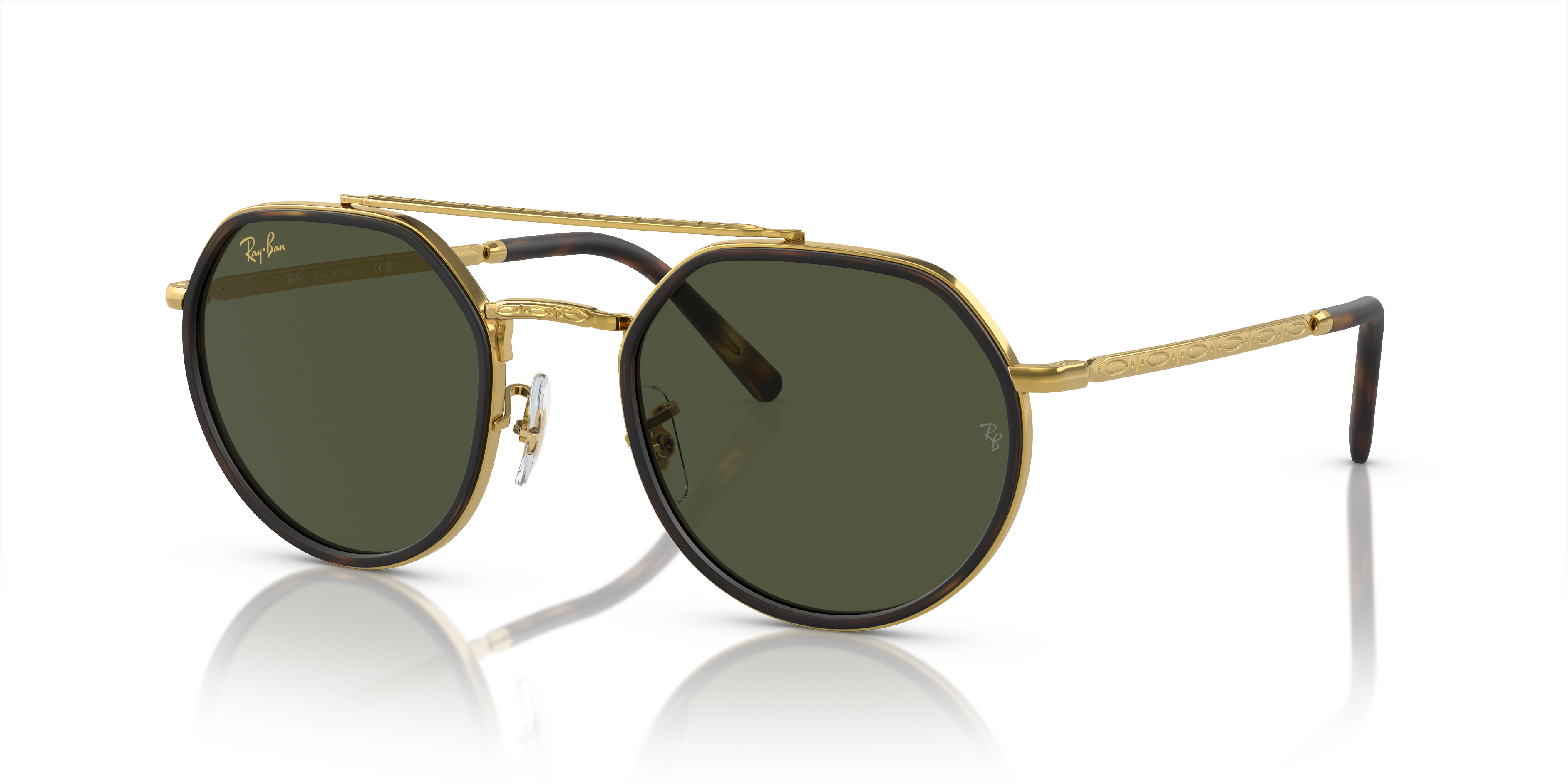 Ray-Ban RB3765 919631 Legend Gold Sunglasses for Men and Women