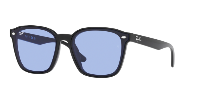 Ray-Ban RB4392D 601/80 Black Sunglasses for Men and Women