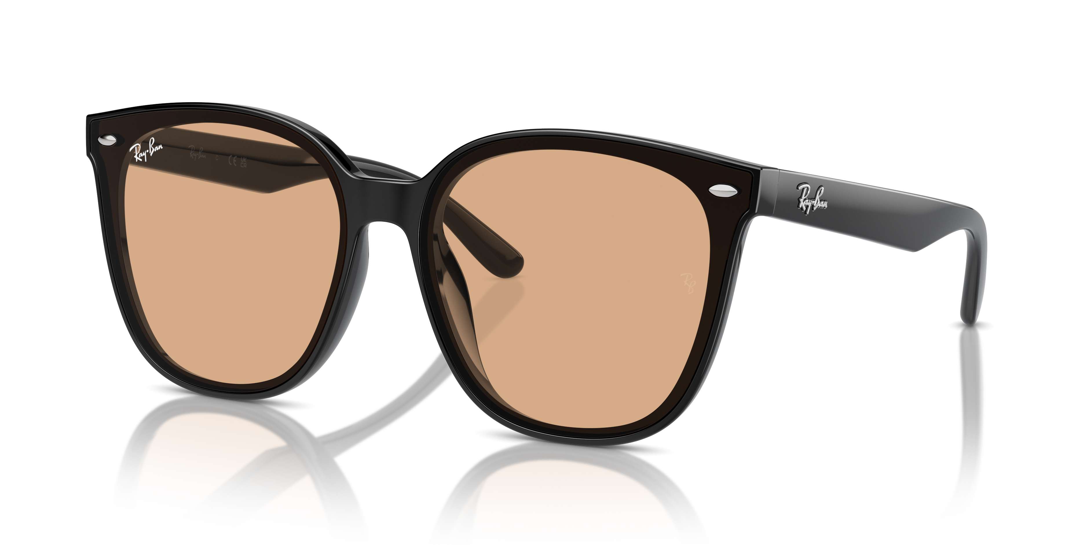 Ray-Ban RB4423D 601/93 Black Sunglasses for Men and Women Ray-Ban RB4423D 601/93 Black Sunglasses for Men and Women