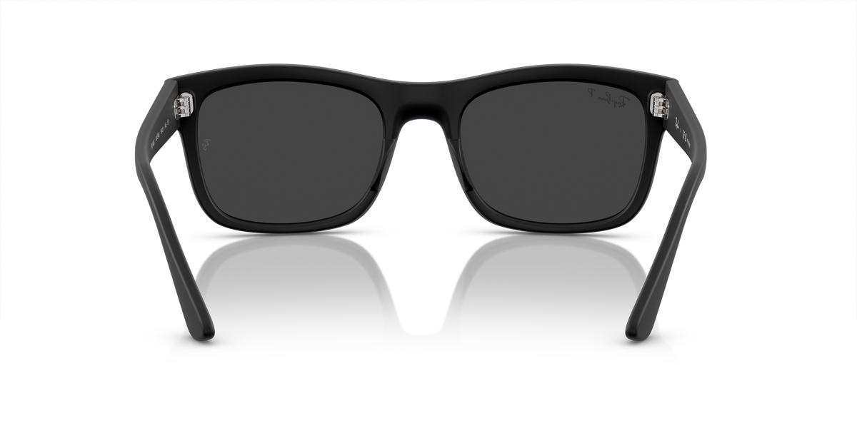 Ray-Ban RB4428 56 Black & Black Polarized Sunglasses