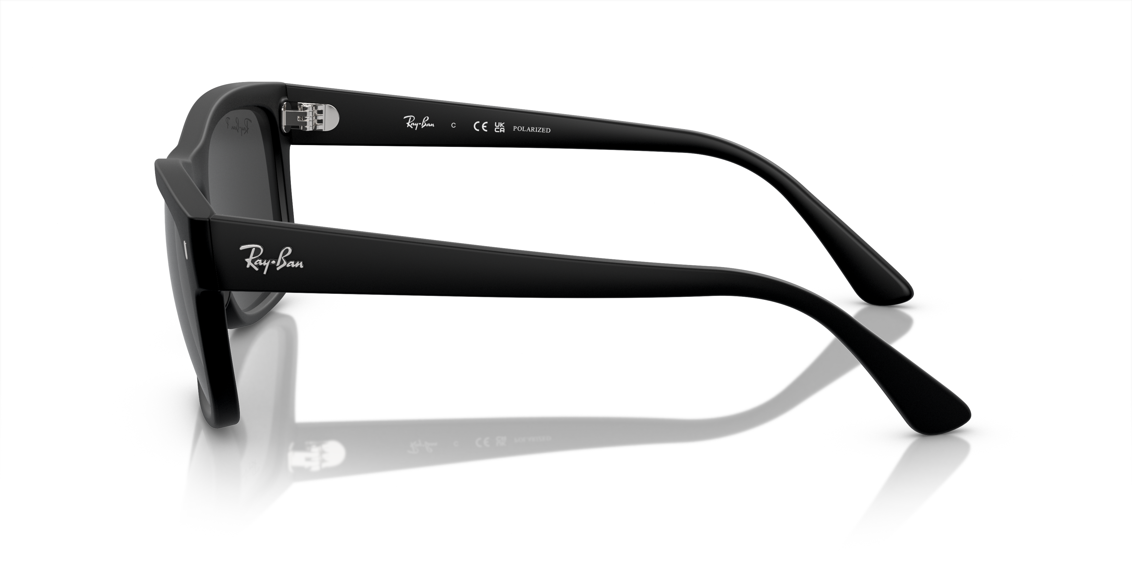 Ray-Ban RB4428 601S48 Black Sunglasses for Men and Women